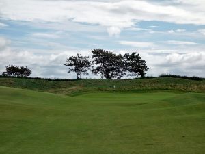 Royal Troon (Old) 9th Approach